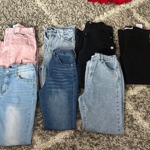 Stylish Girls Jeans Collection